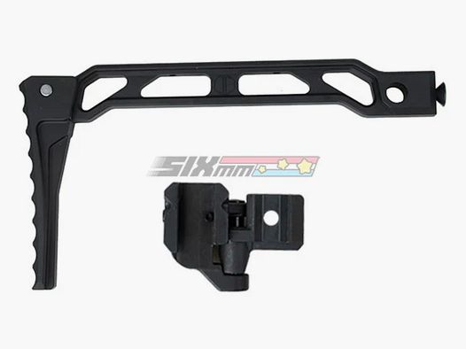 Riel Picatinny de aluminio plegable QD