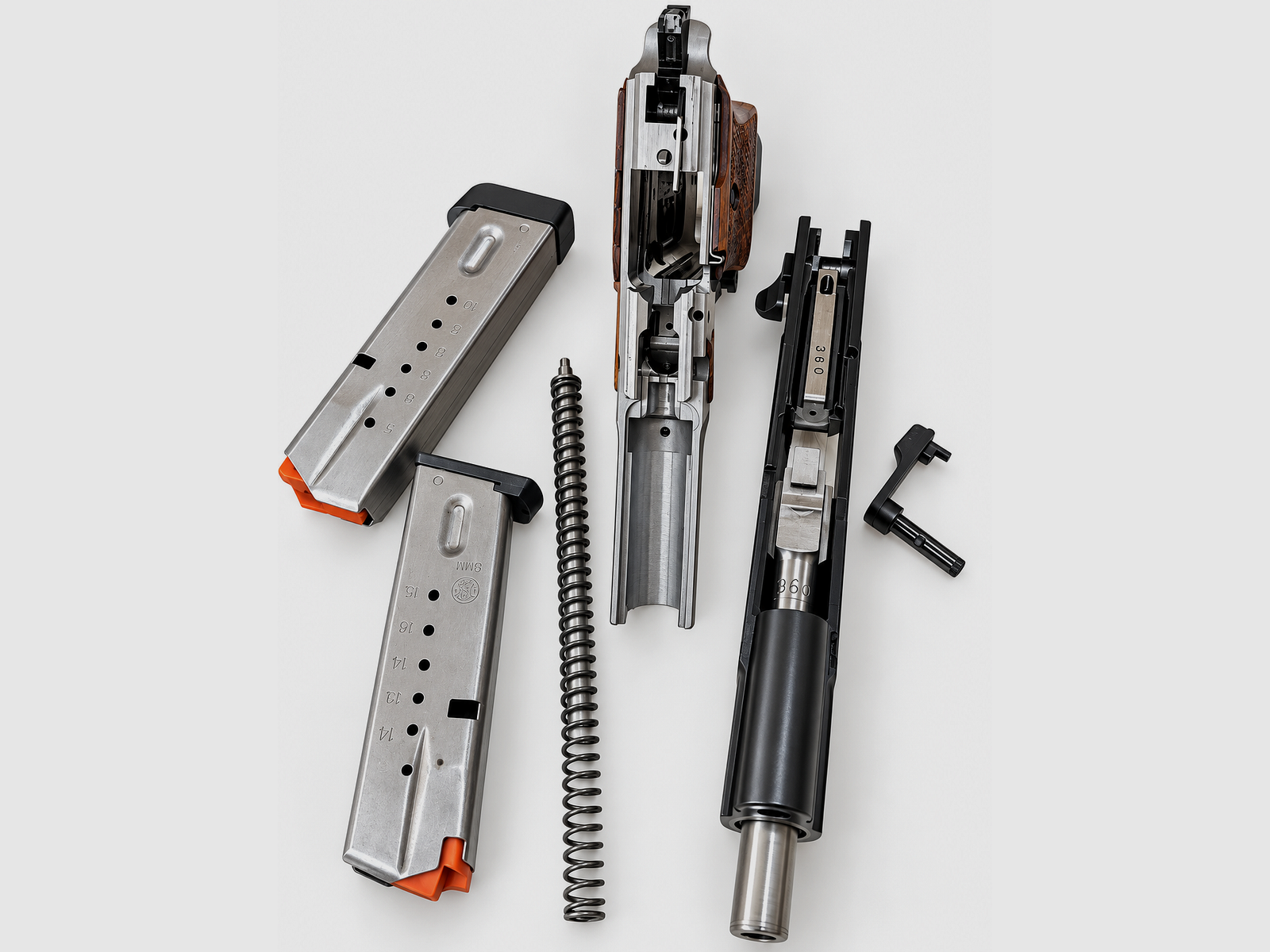 Smith & Wesson Target Champion – calibre 9 mm Luger – Duo Tone, imagen 2 de 4