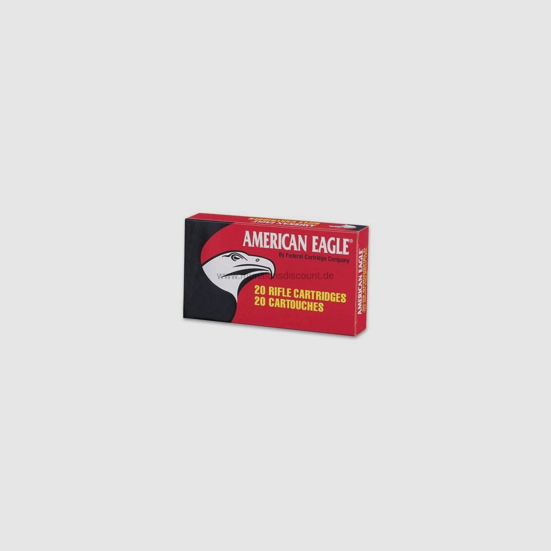 Federal American Eagle 55 grs Vollmantel