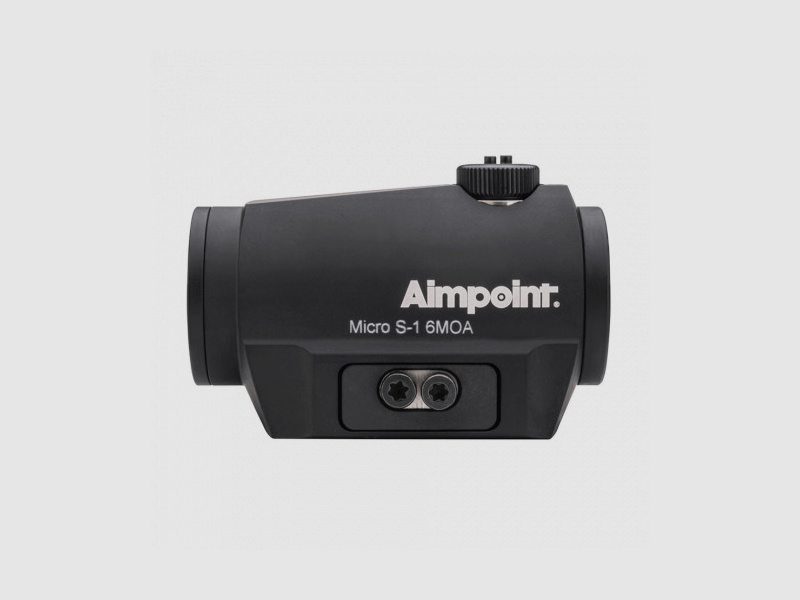 Aimpoint Micro S-1 inkl. Adapter für ventilierte Schienen