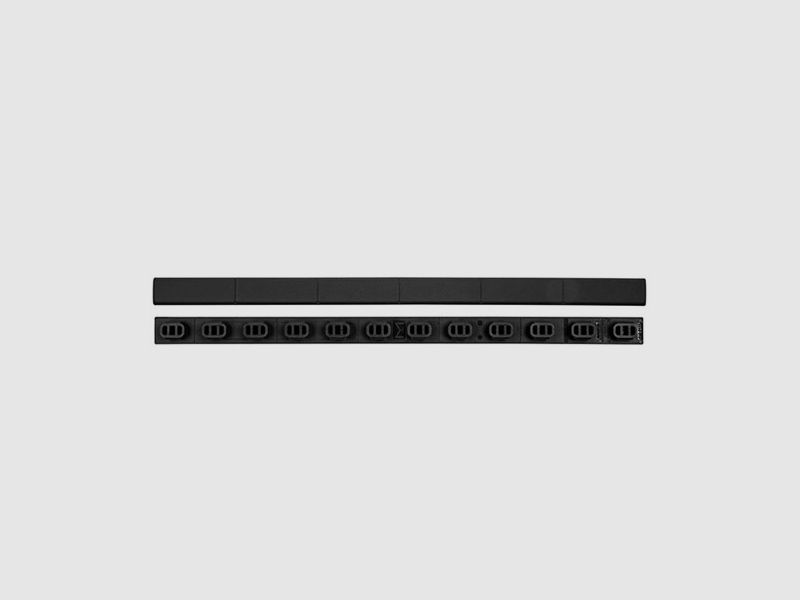 Magpul M-Lok™ Rail Cover Type 1 M-Lok System Black 2er Pack