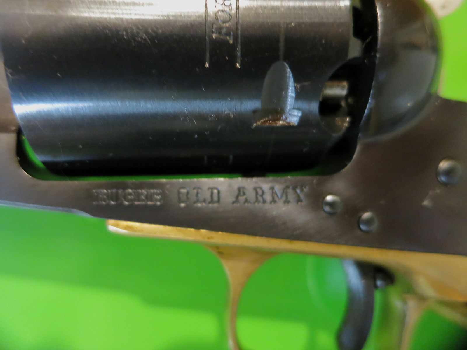 Perkussions-Revolver, Ruger Old Army, .44BP      #29-