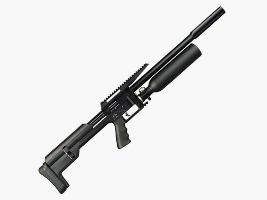 PCP-Büchse Arcea-Snowpeak M60B – Aluminiumflasche