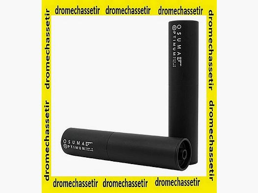suppressor OSUMA Optimum cal 30 thread 14×1 black