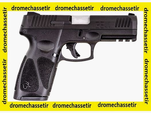 PISTOLET TAURUS SEMI AUTO G3 BLACK CAL 9×19