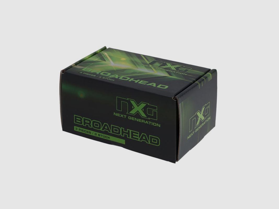 NXG Jagdspitzen 2 für Carbon Pfeile 30" 3 Stk., Bild 6 von 6