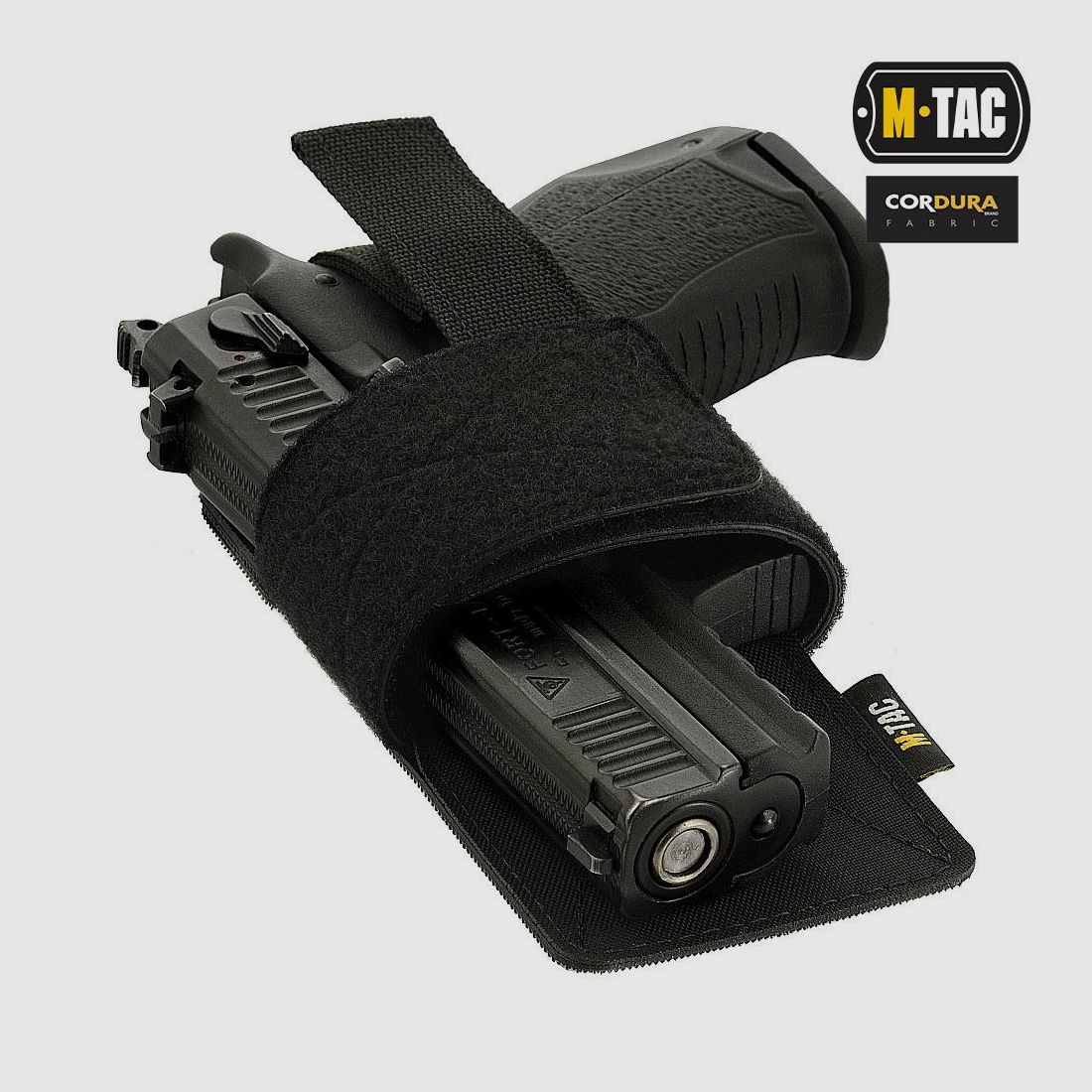 M-Tac - Universal Innenholster mit Verriegelung Licht - Schwarz - 10177002, Bild 8 von 9