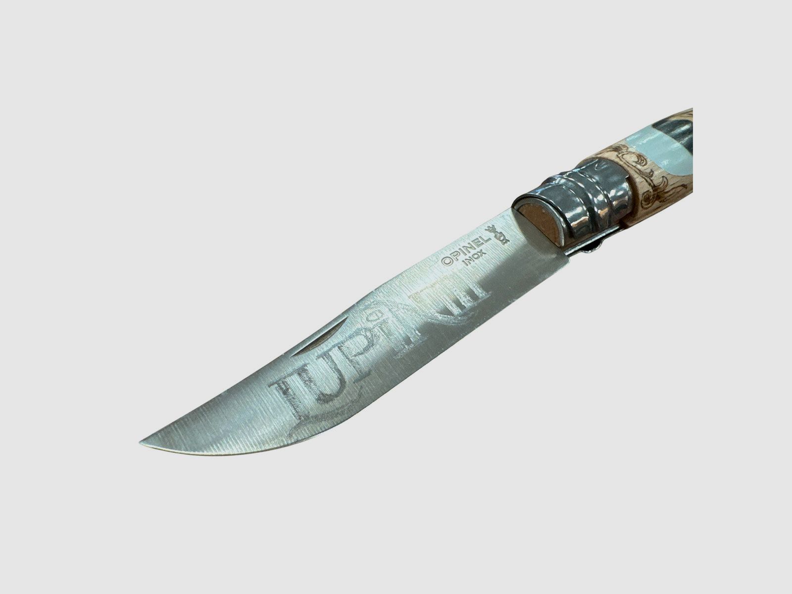 MES – OPINEL – N.9 INOX HANDGEMAAKT MET LUPIN III, afbeelding 3 van 5