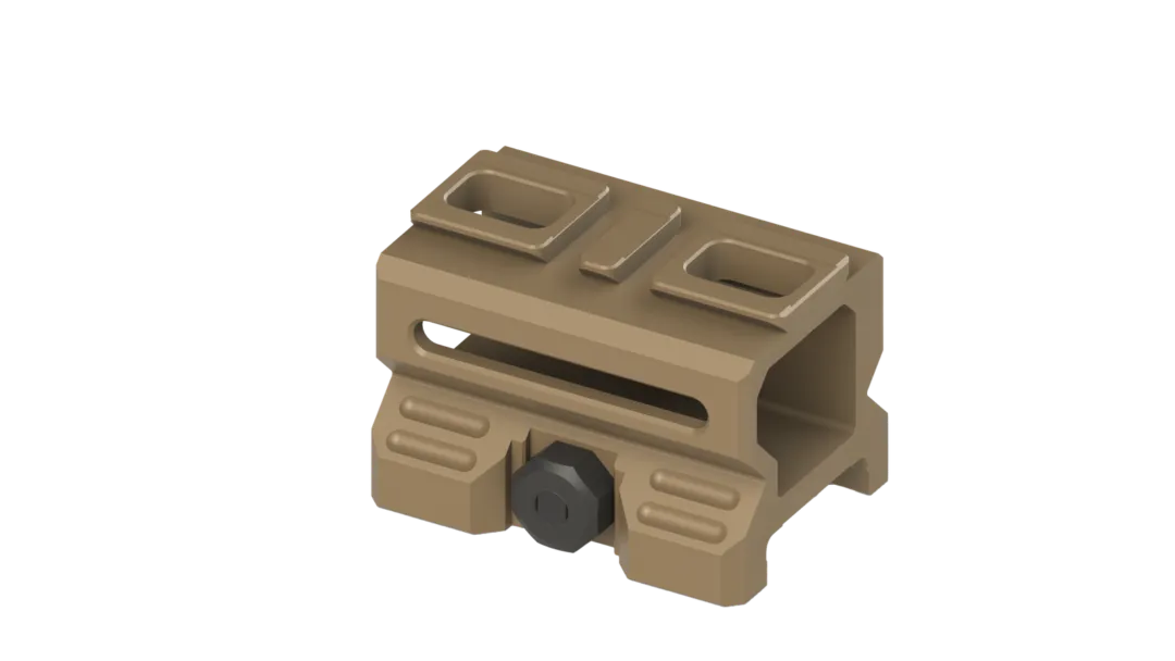 B&T ASM Montaggio per Aimpoint ACRO 39mm Coyote Tan