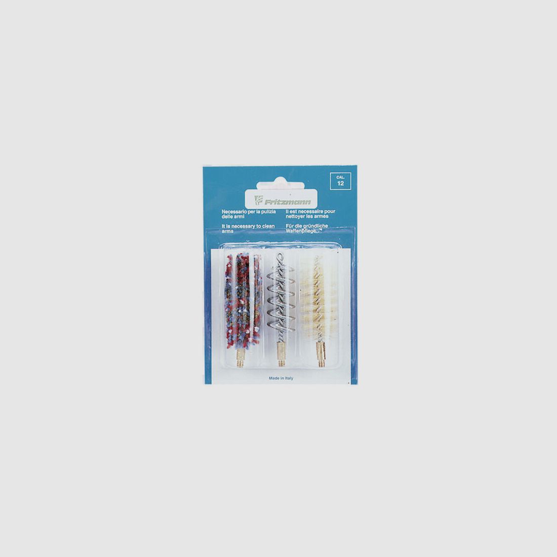 Pack de cepillos Fritzmann cal. 20