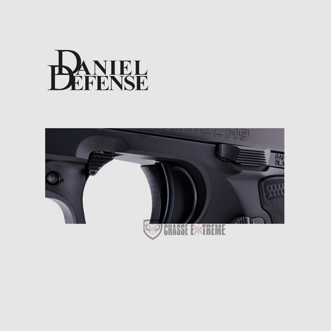 Pistolet DANIEL DEFENSE H9 Cal 9x19 Optic Ready, image 6 sur 8