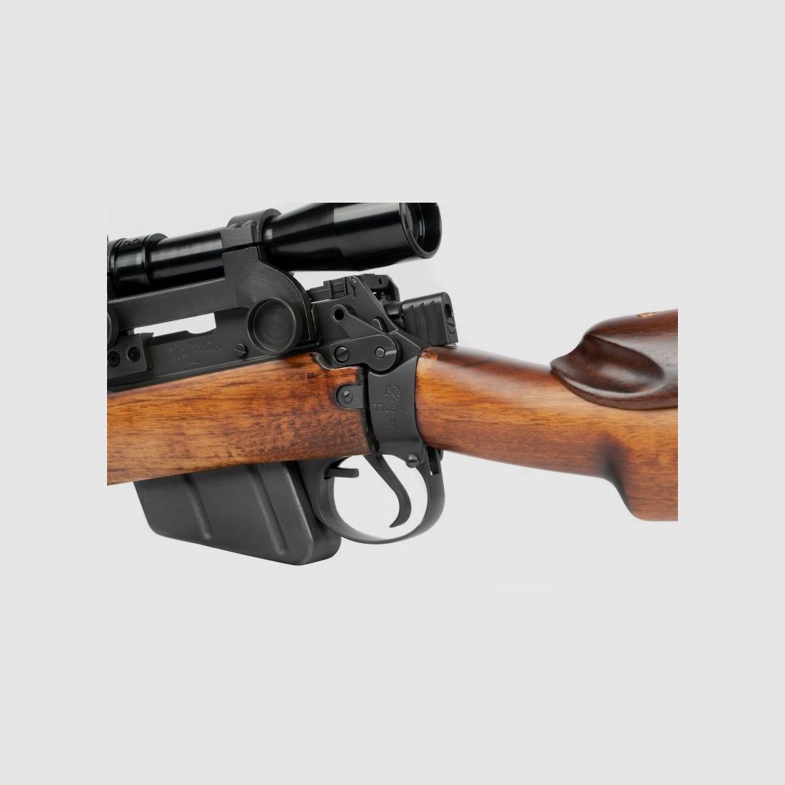 Ares L42A1 Echtholz 6mm BB - Airsoft Federdruck