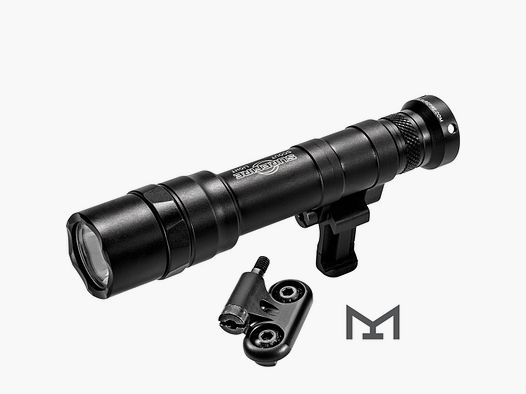 SureFire – lampe / Mod. M640DF Dual Fuel Scout Pro / noire