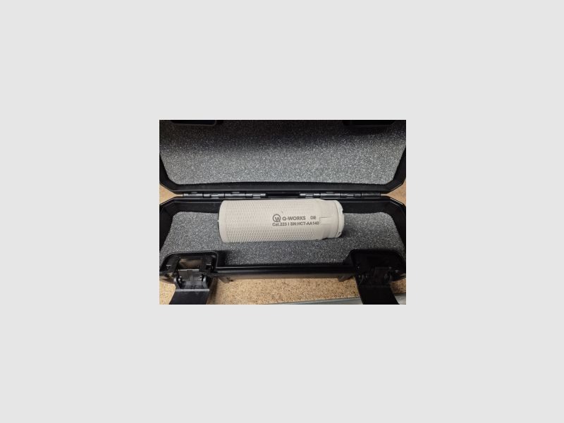 Q-Works Tłumik H Series .223 M15x1