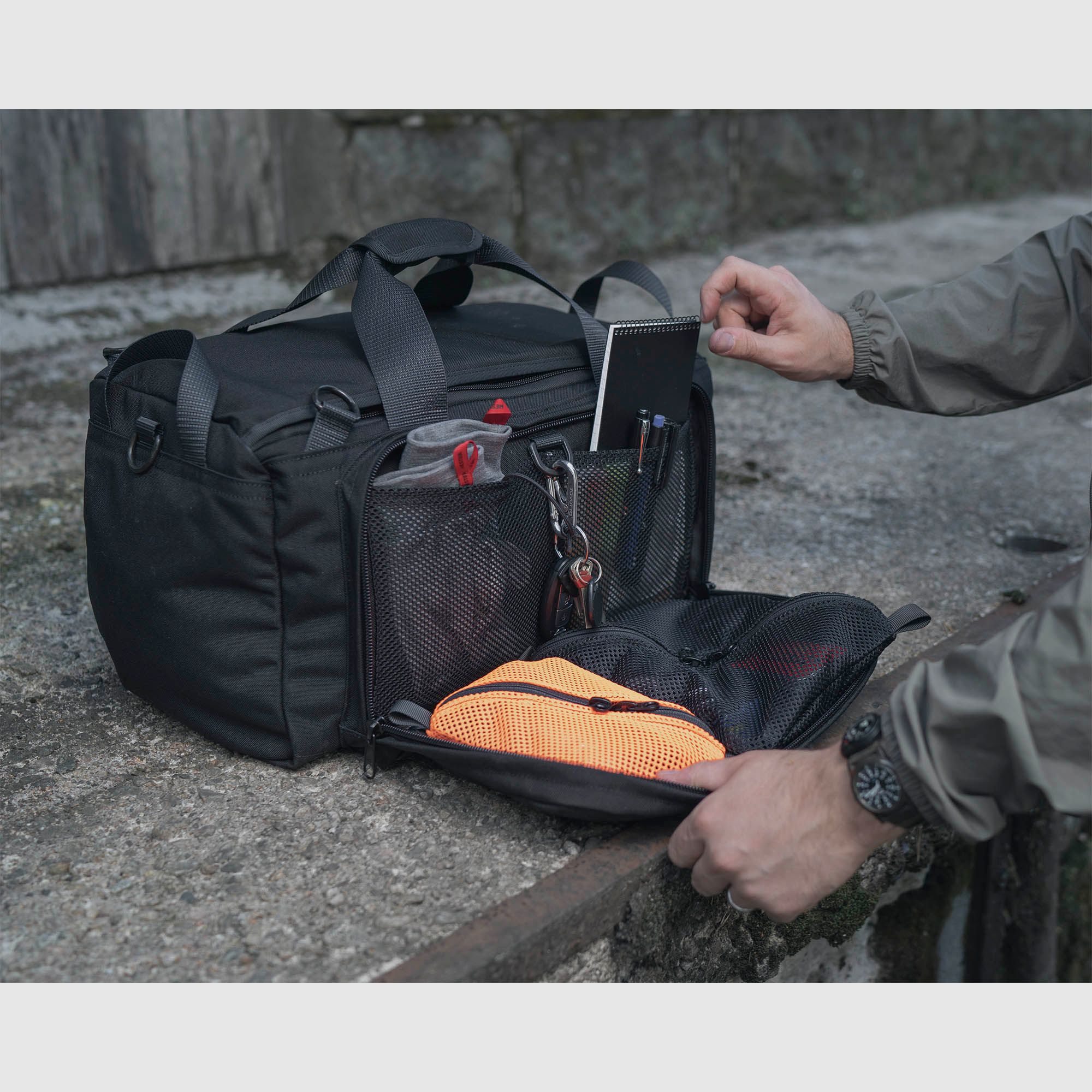Savotta Keikka Duffle 30 Liter Black