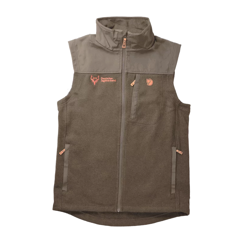 DJV Fleece Vest "Buck"