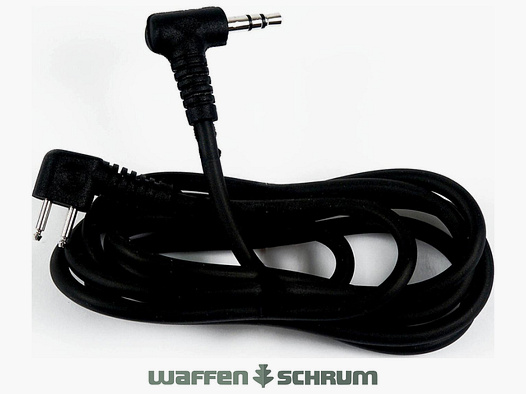 Sordin Audikabel Sordin 60121 3,5mm Klinke FLH für Funkgeräte