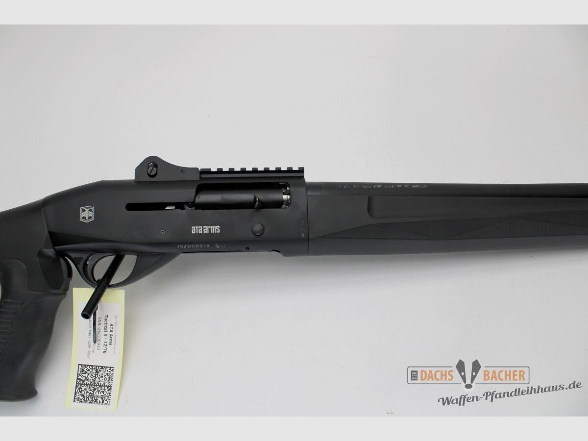 SL Flinte ATA Arms Tactical II Kal. 12/76 Stahlschrot