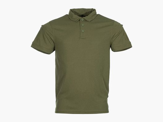 Mil-Tec Mil-tec Poloshirt Tactical Quickdry 1/2 Arm oliv