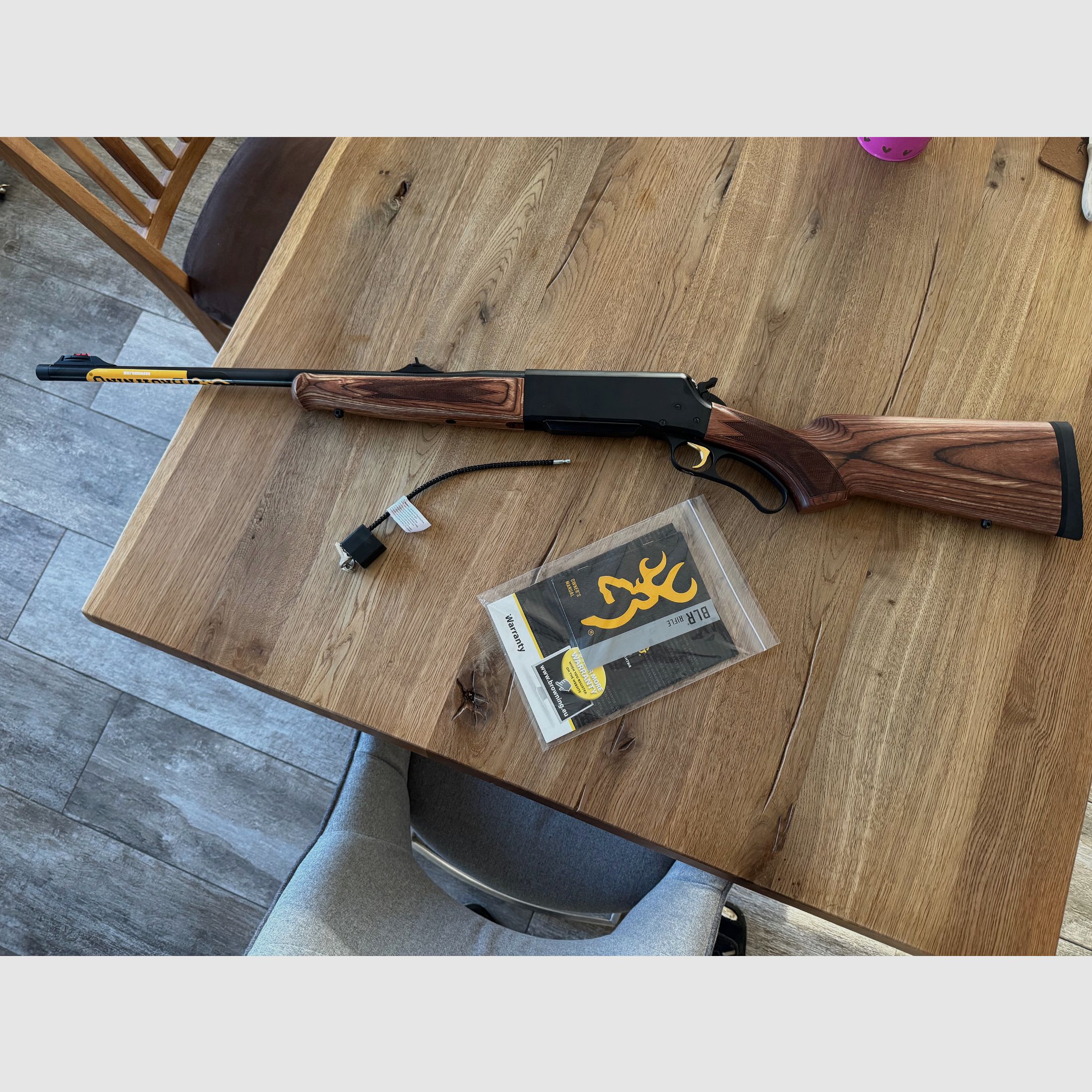 Browning BLR Laminated .300 Win Mag Gewinde Repertierer 