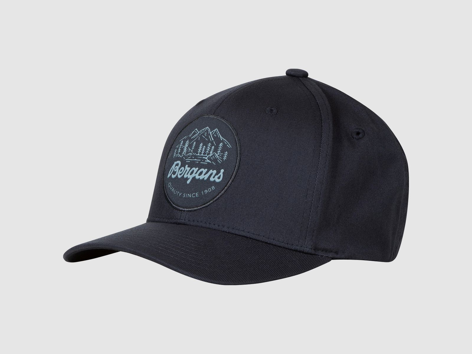 Bergans Nordmarka Epoch Flexfit Cap Navy Blue L/XL