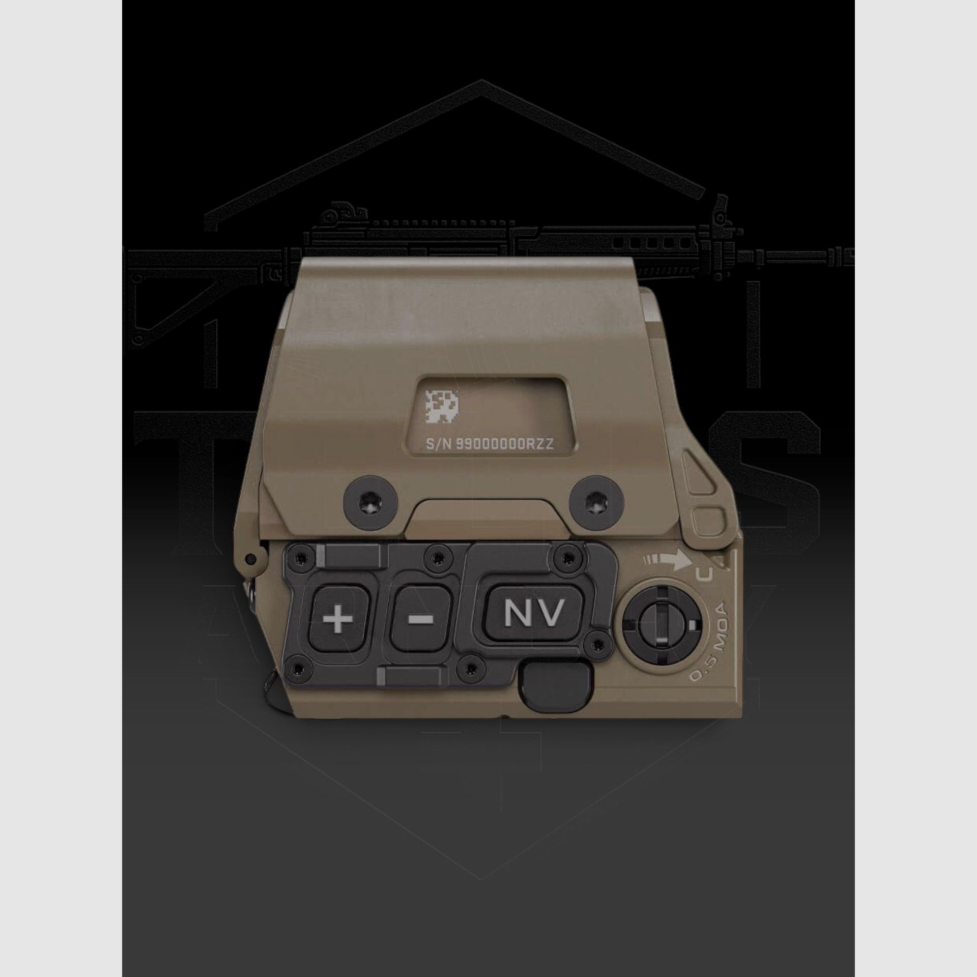 SIG SAUER Romeo 8T AMR Shroud, FDE, image 5 sur 6