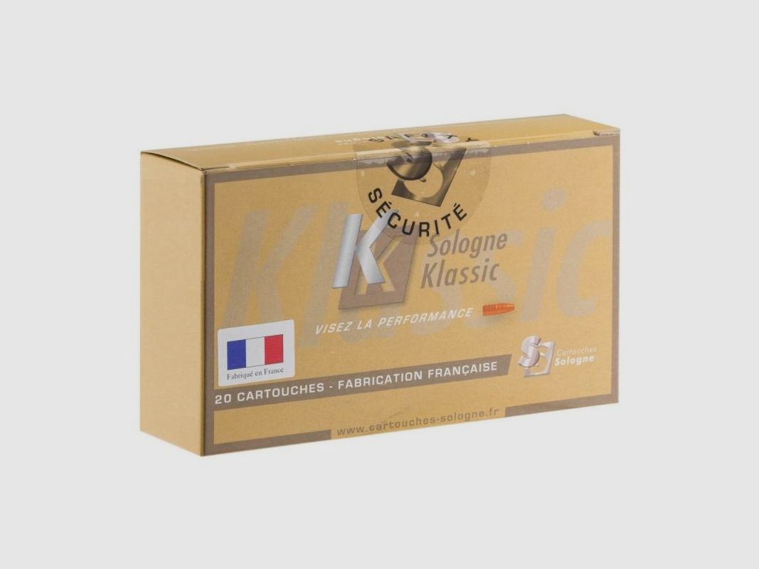 Klassic Degol HP Patronen - 30-06 Spring - 11,7g / 180gr