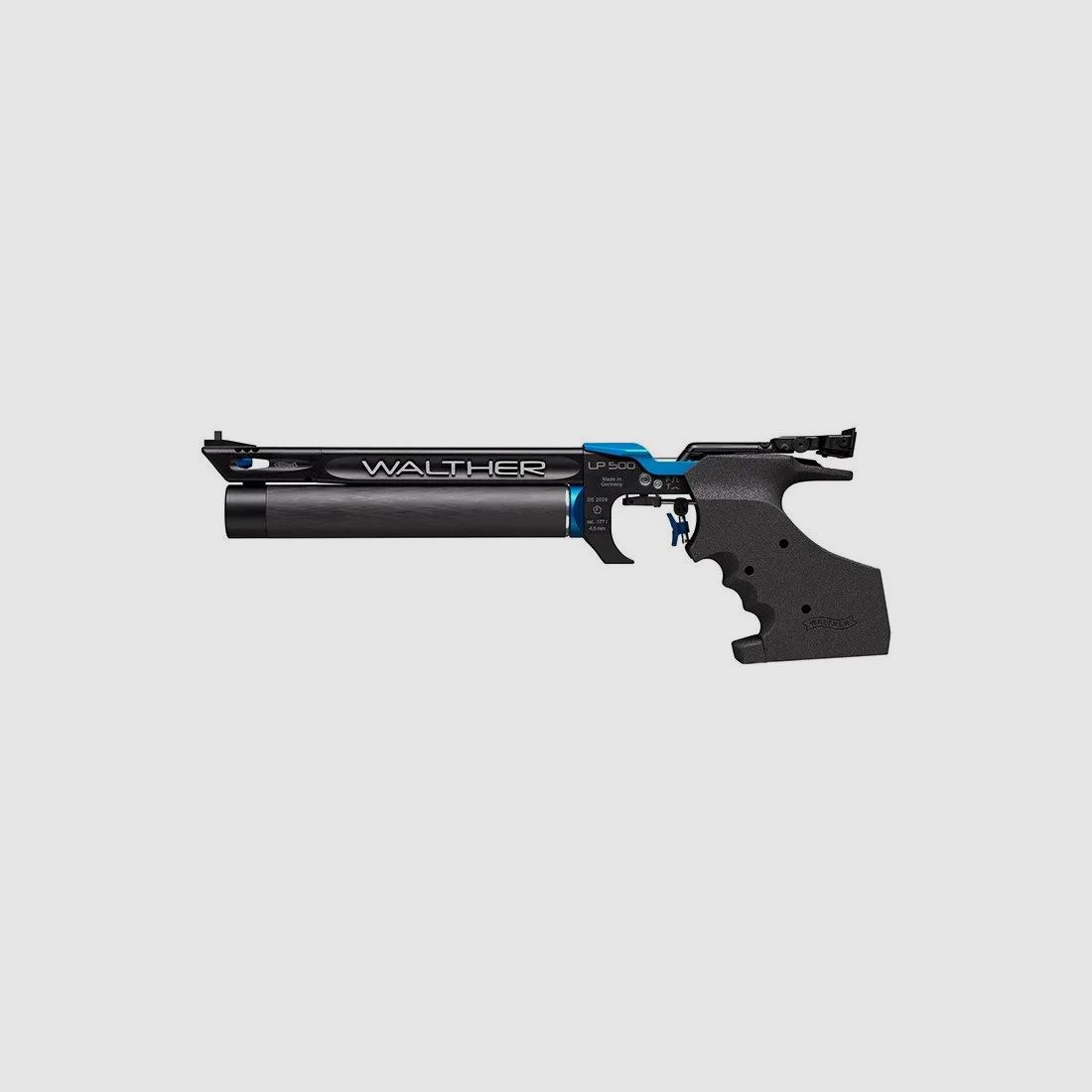WALTHER Pistool LP500 MEESTER MANUFACTURING BLUE ANGEL, afbeelding 2 van 5