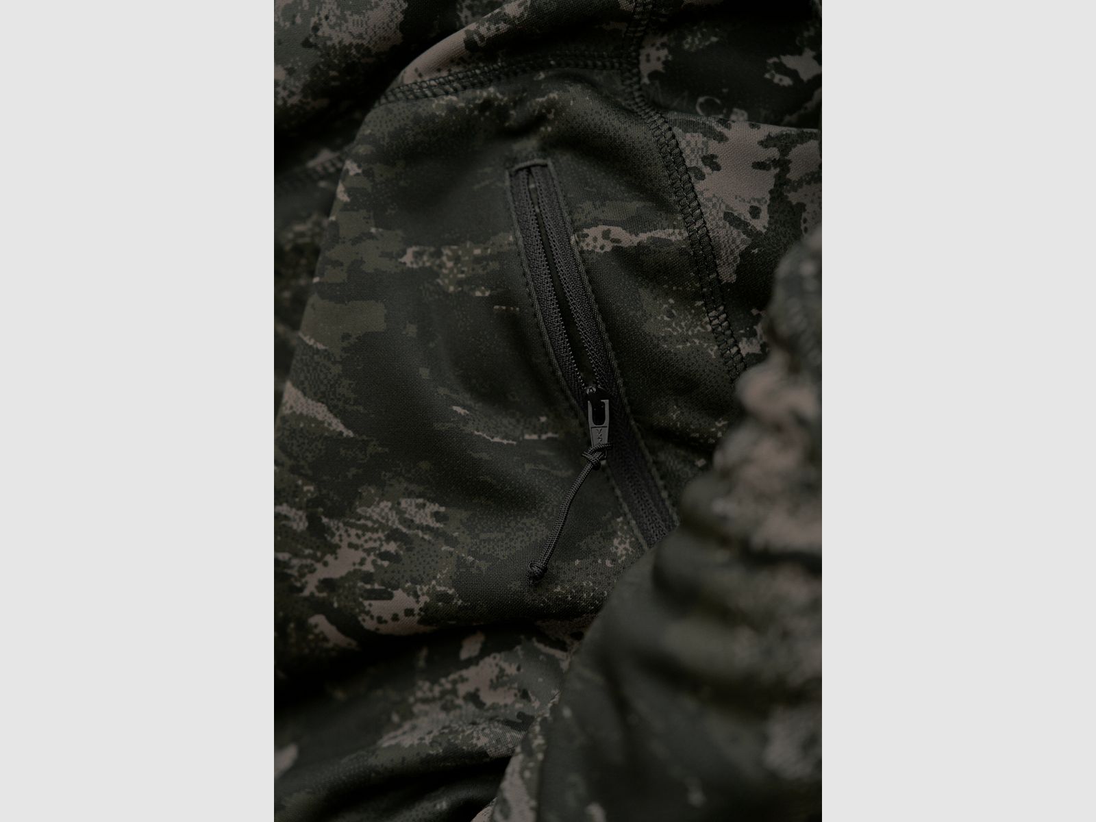 Härkila NOCTYX Camo Full Zip Fleece, afbeelding 4 van 9