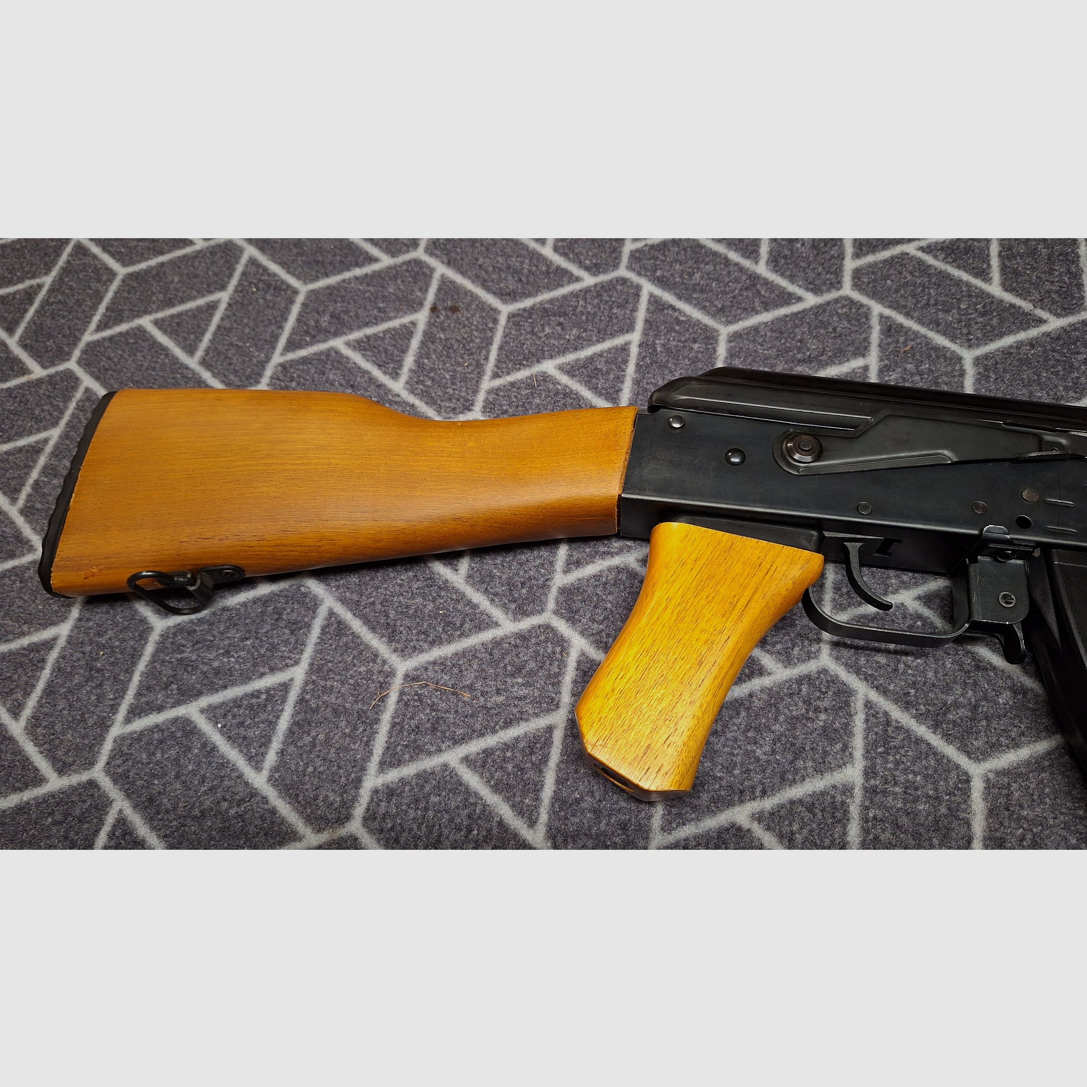 Kalashnikov AK47 CO2 rifle 4.5mm BB full metal