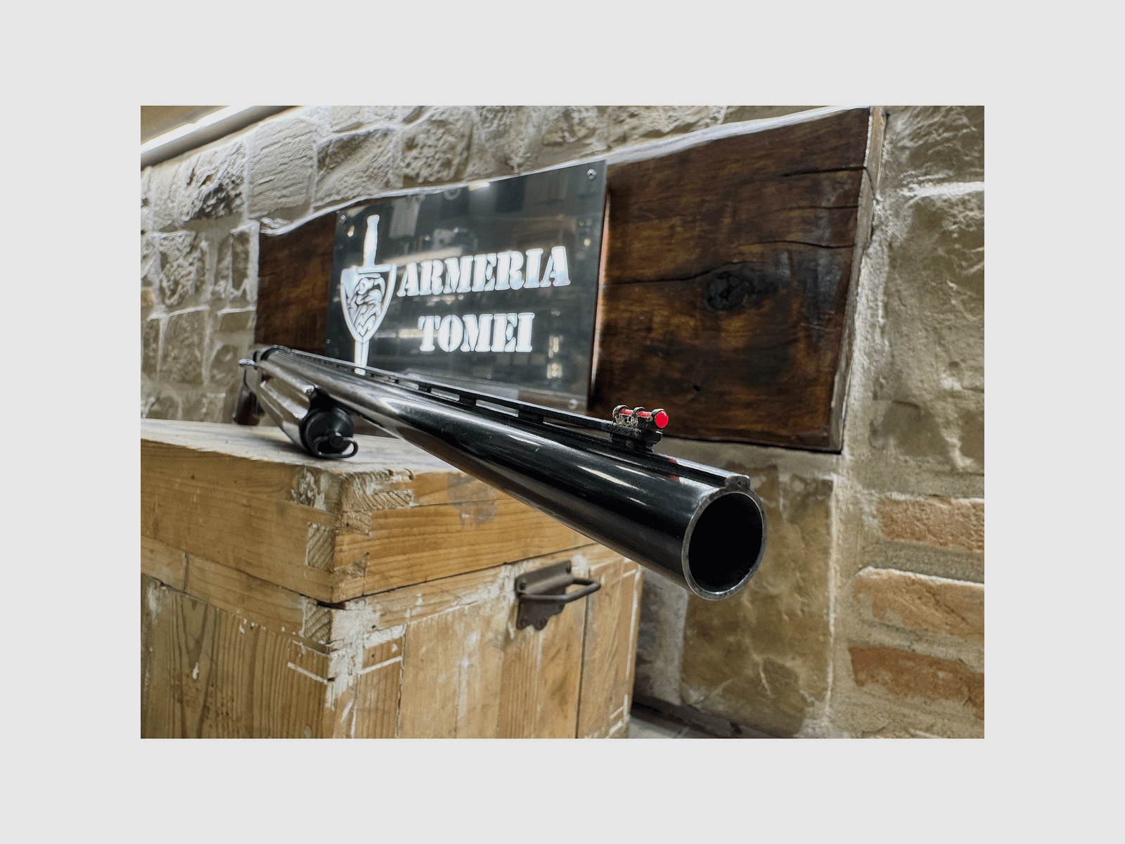 USED – SEMIAUTOMATIC GUN – FRANCHI MOD. 48AL HUNTER cal. 20, image 3 of 5