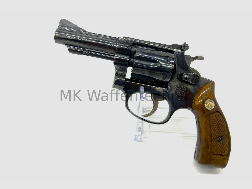 Revolver Smith & Wesson Model 34-1 .22lr 3"	 .22lr