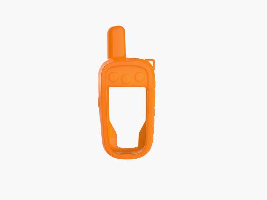 Funda de silicona Rog para Garmin Alpha 100 - Naranja