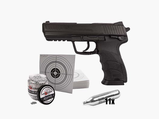 Heckler & Koch HK45 CO2 Pistole 4,5mm Spar-Set "small"