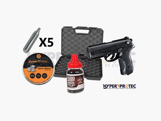 Pack pistolet à plomb Beretta PX4 Storm