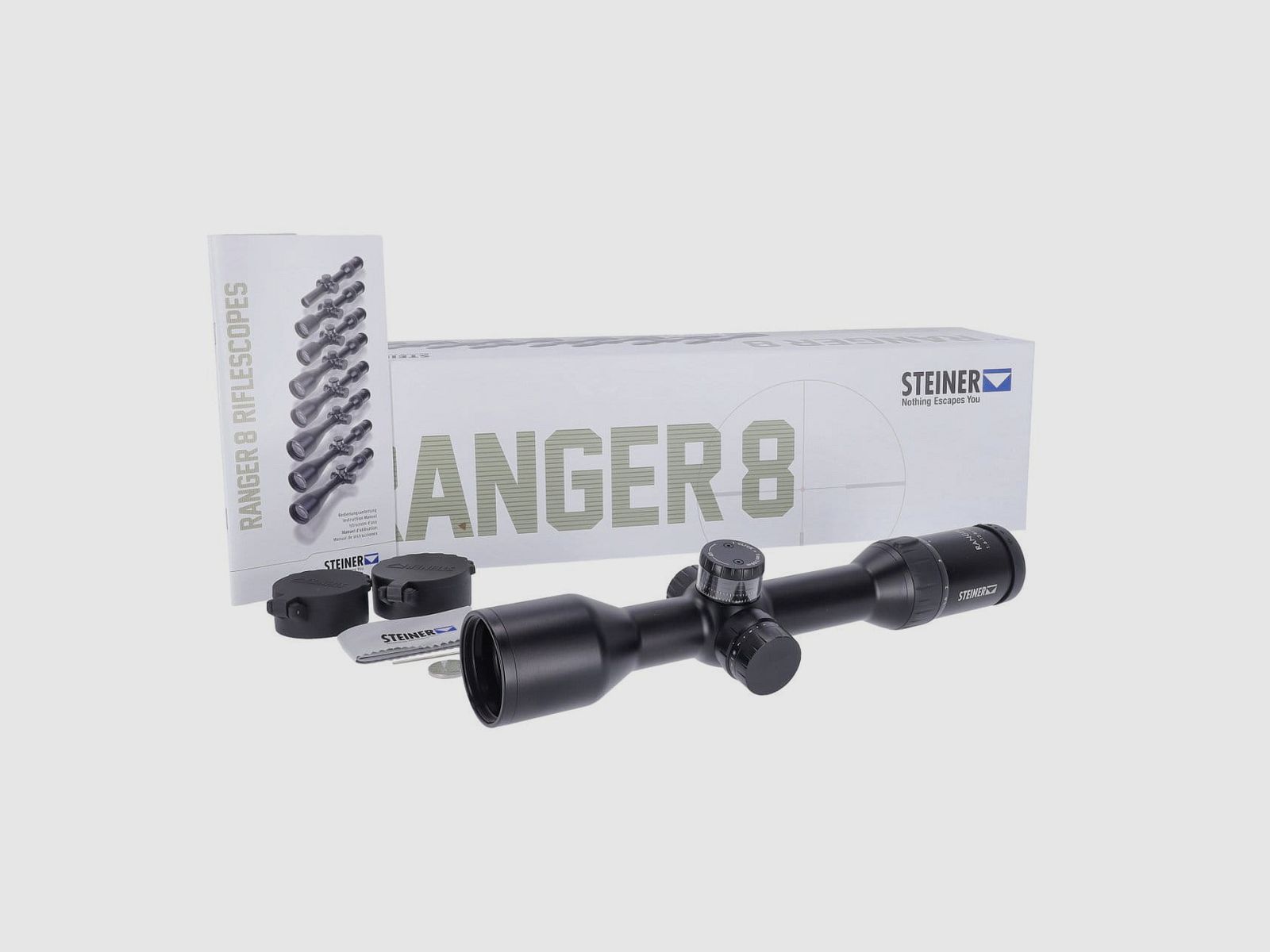 Steiner Ranger 8 1,6-12,8x42 BT lunette, image 10 sur 11