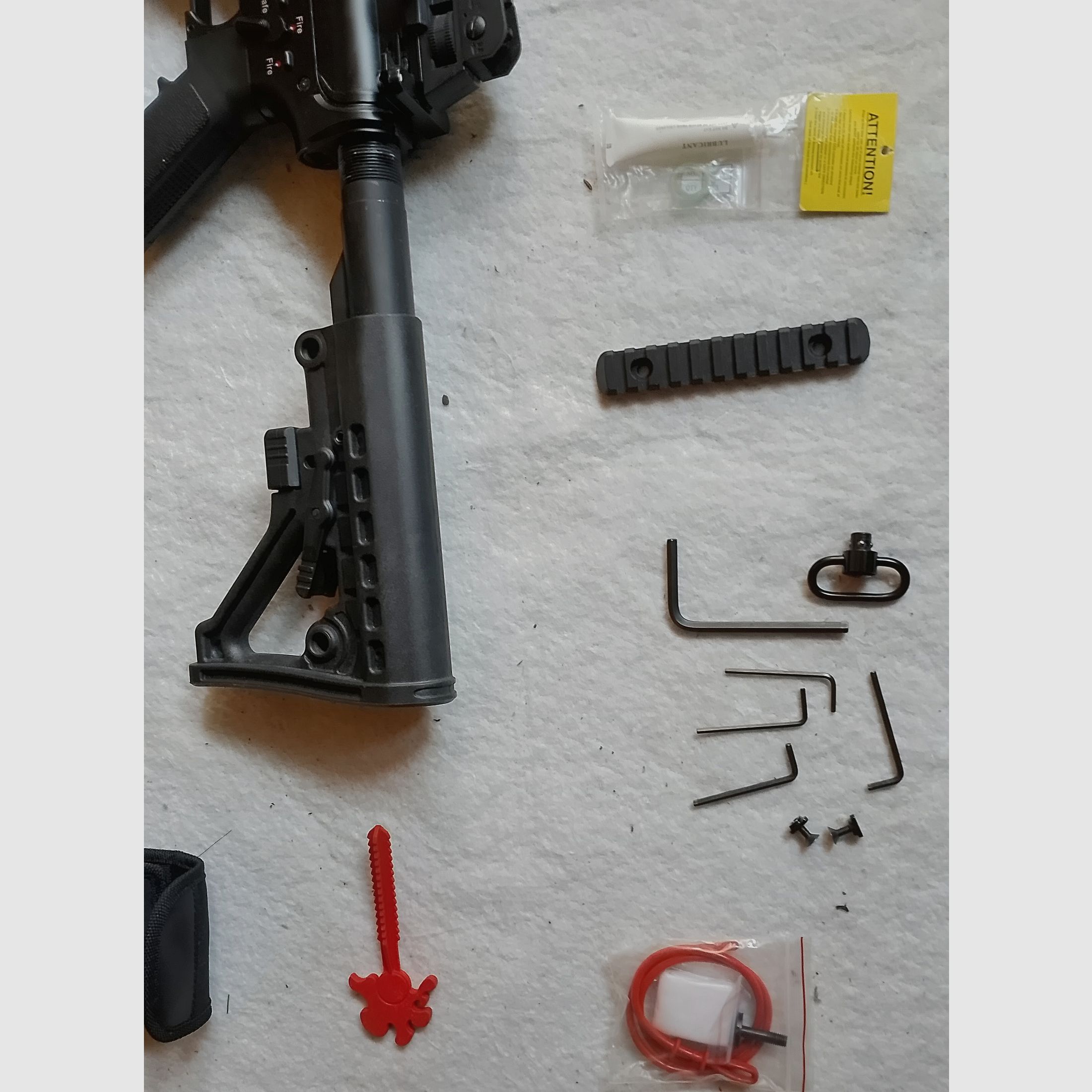 2x .43 RAM Makierer Sturmgewehr 1R Gewehr Umarex CO2 Druckluft Set Sammlung Bastler Tausch en reprise PCP Luftgewehr Pressluft 