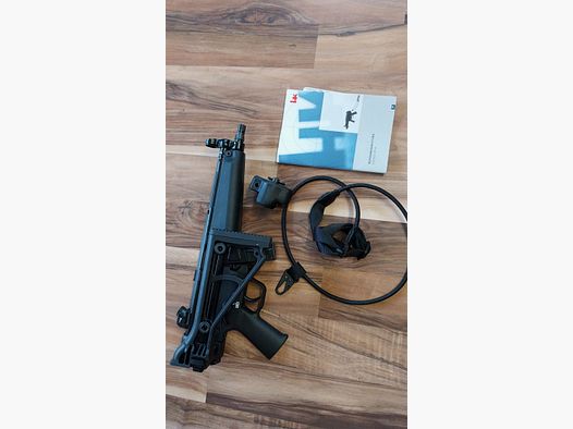 Selbstladepistole H&K SP5 Kal. 9mmLuger