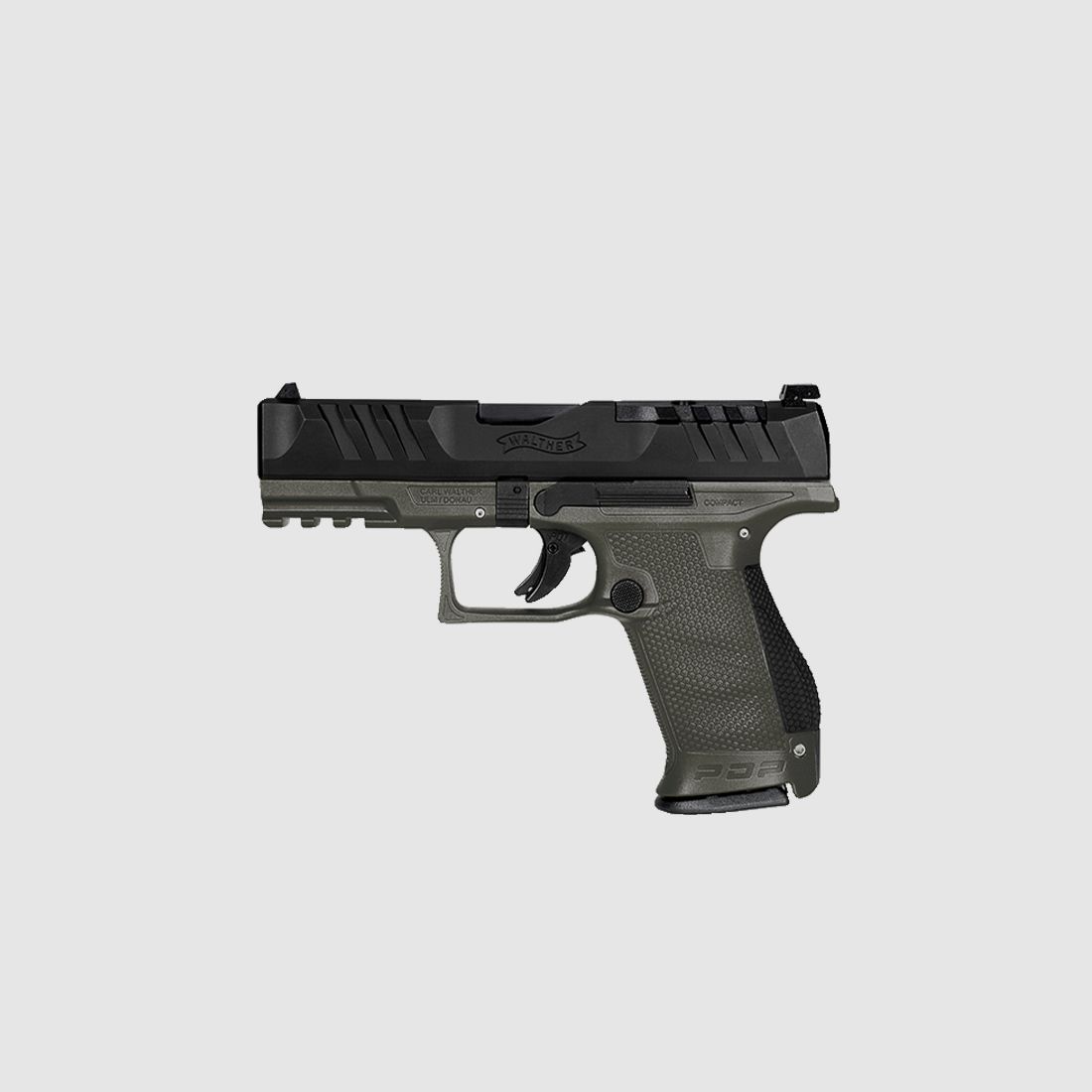 Walther Pistole PDP Compact OD Green 4″ – 9 mm Para