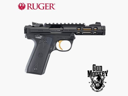 Pistolet Ruger Mark IV 22/45 Lite kal. .22LR (43956)