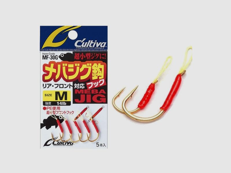 OWNER CULTIVA MEBA JIG HOOK MF-30G 11700