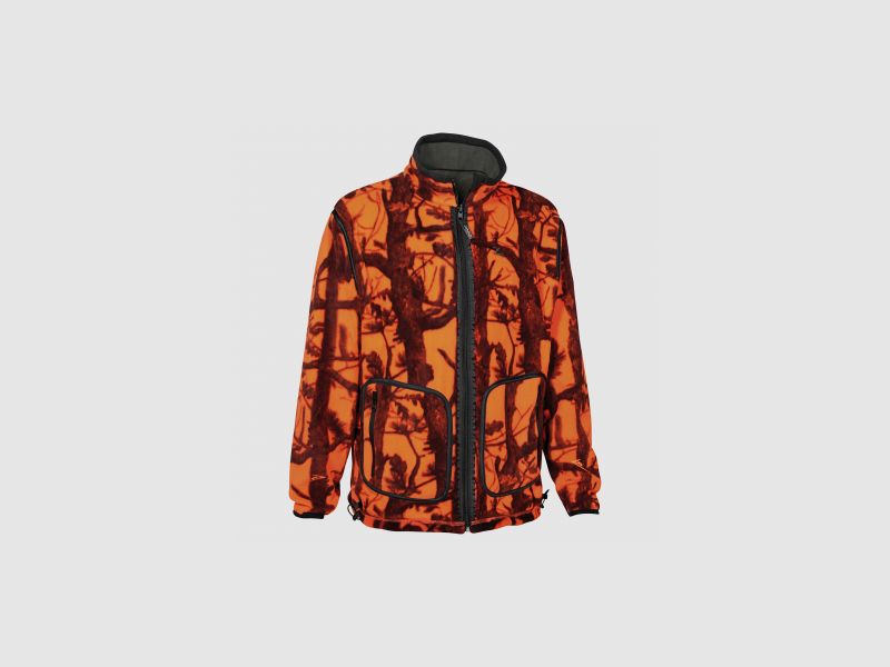 ProHunt Giacca Fleece Reversibile da Uomo Polar | XL