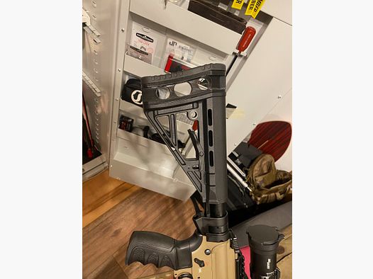 Schmeisser AR15-9 extension telescoping stock