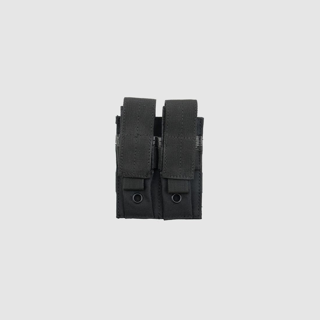 Double pouch for pistol magazines - black [8FIELDS]