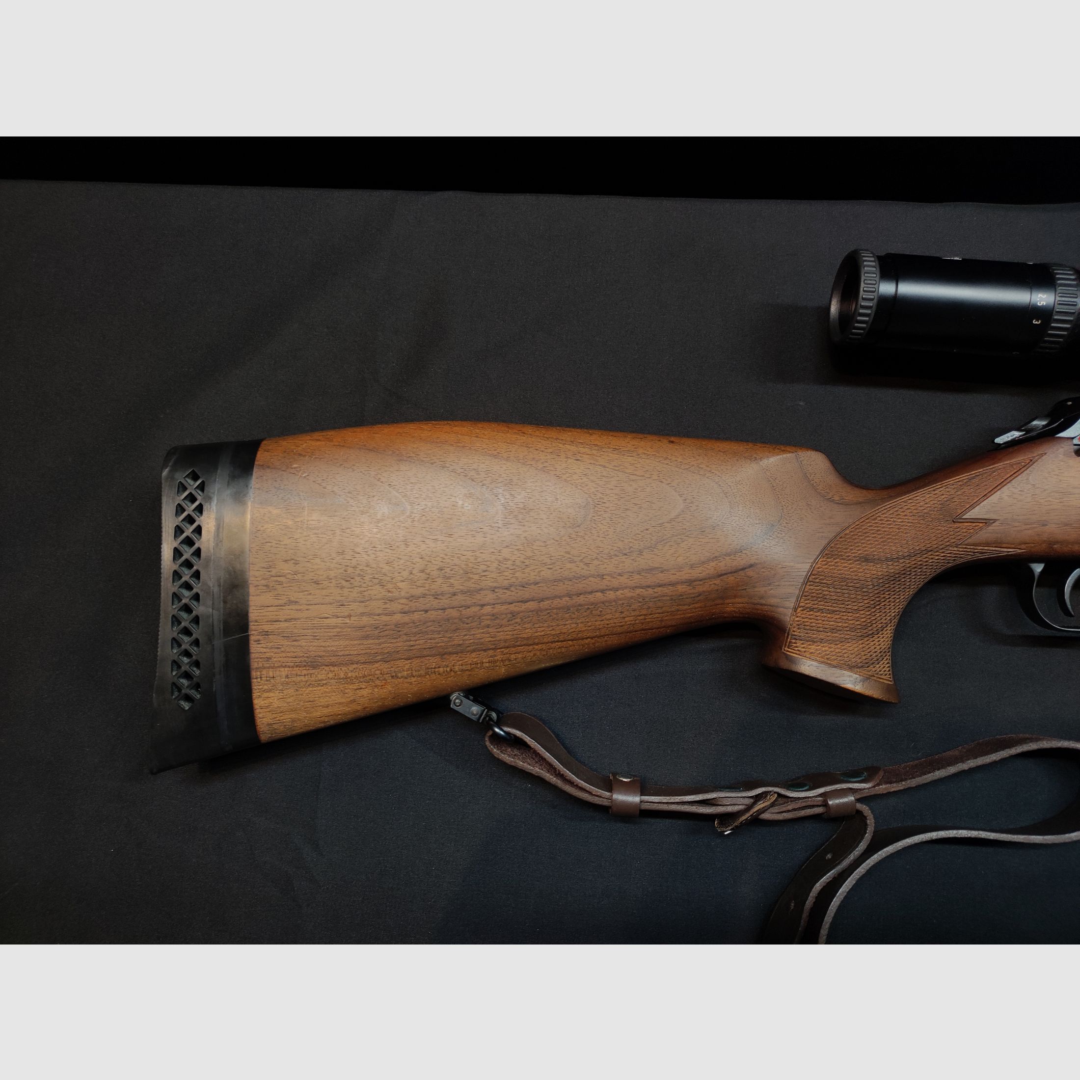 Mauser M94 repeating rifle - .30-06 - Schmidt & Bender 2.5–10x56 - Like new - incl. 183 rounds of ammunition