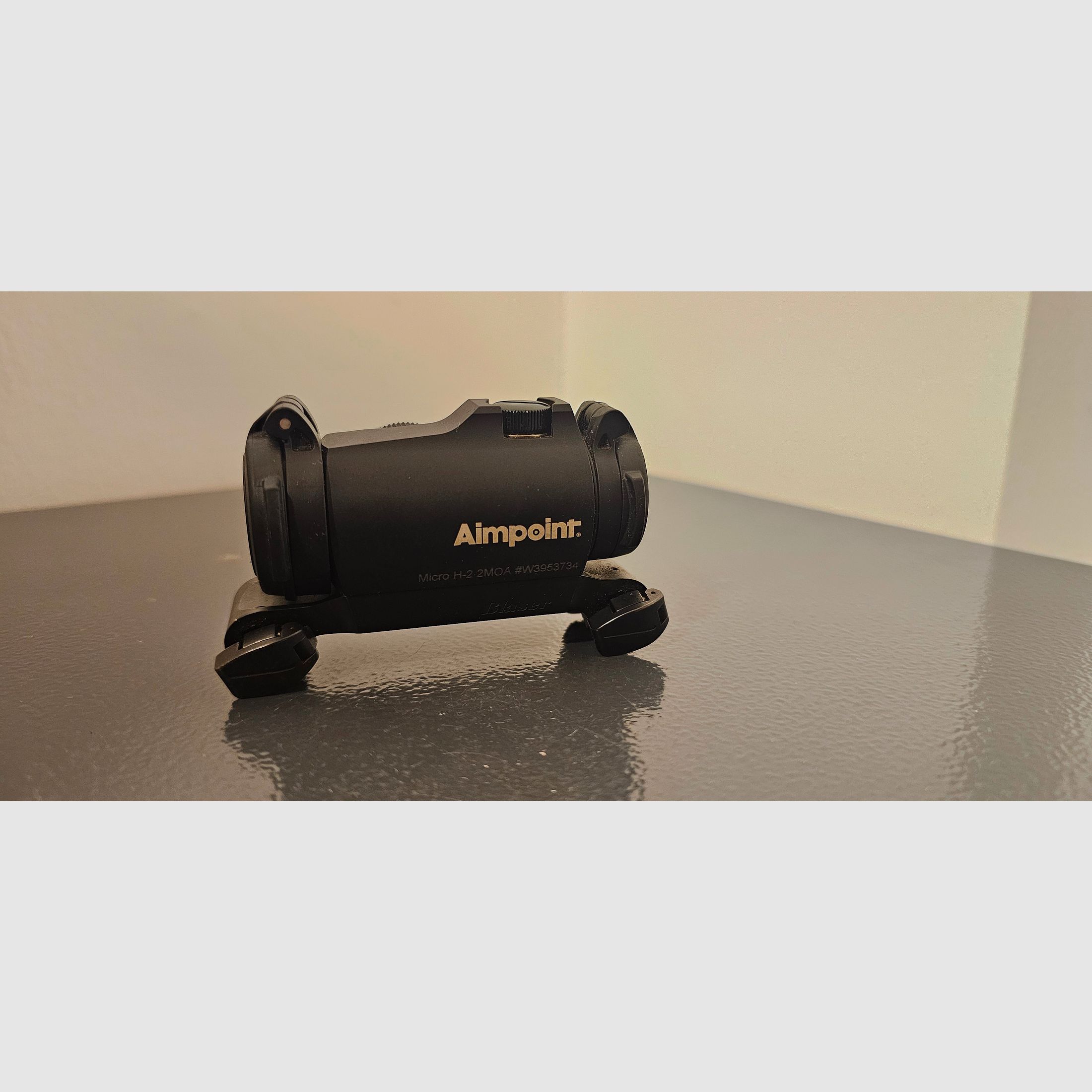 Aimpoint Micro H2 mit originaler Blaser Sattelmontage
