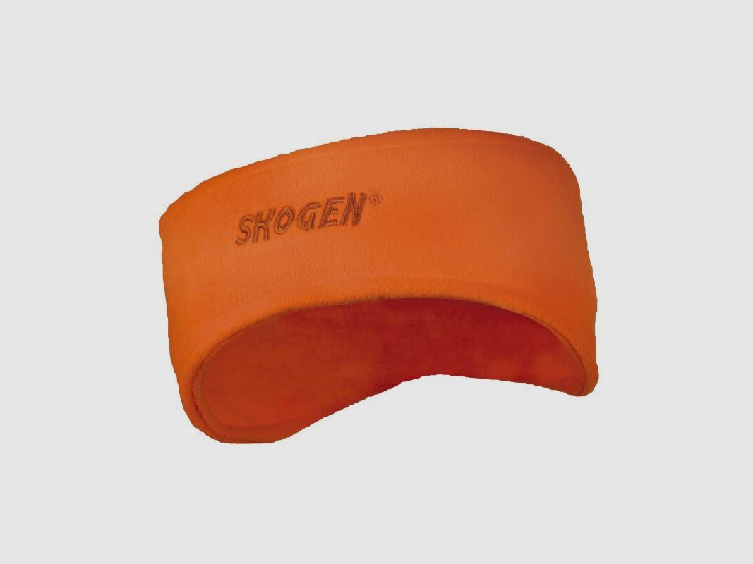 Skogen Stirnband Ohrenschützer orange