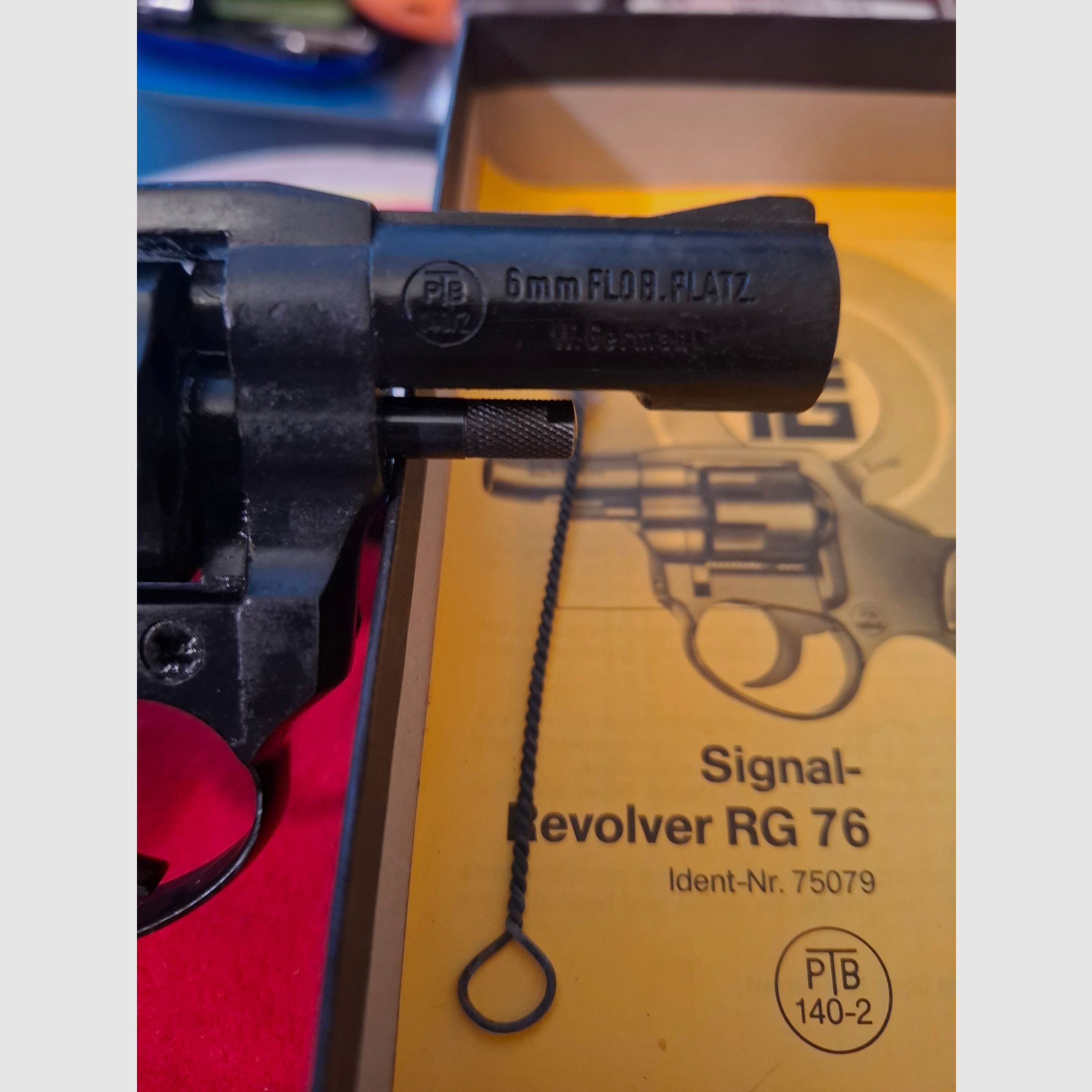 Röhm RG 76 6mm Flobert PTB 140/2 OVP