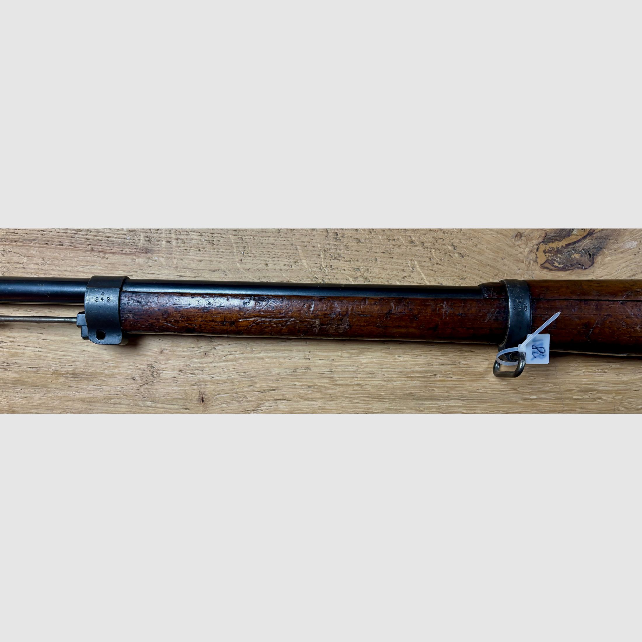 Mauser Gewehr M 96 Schwedenmauser / 6,5x55 Schwed.