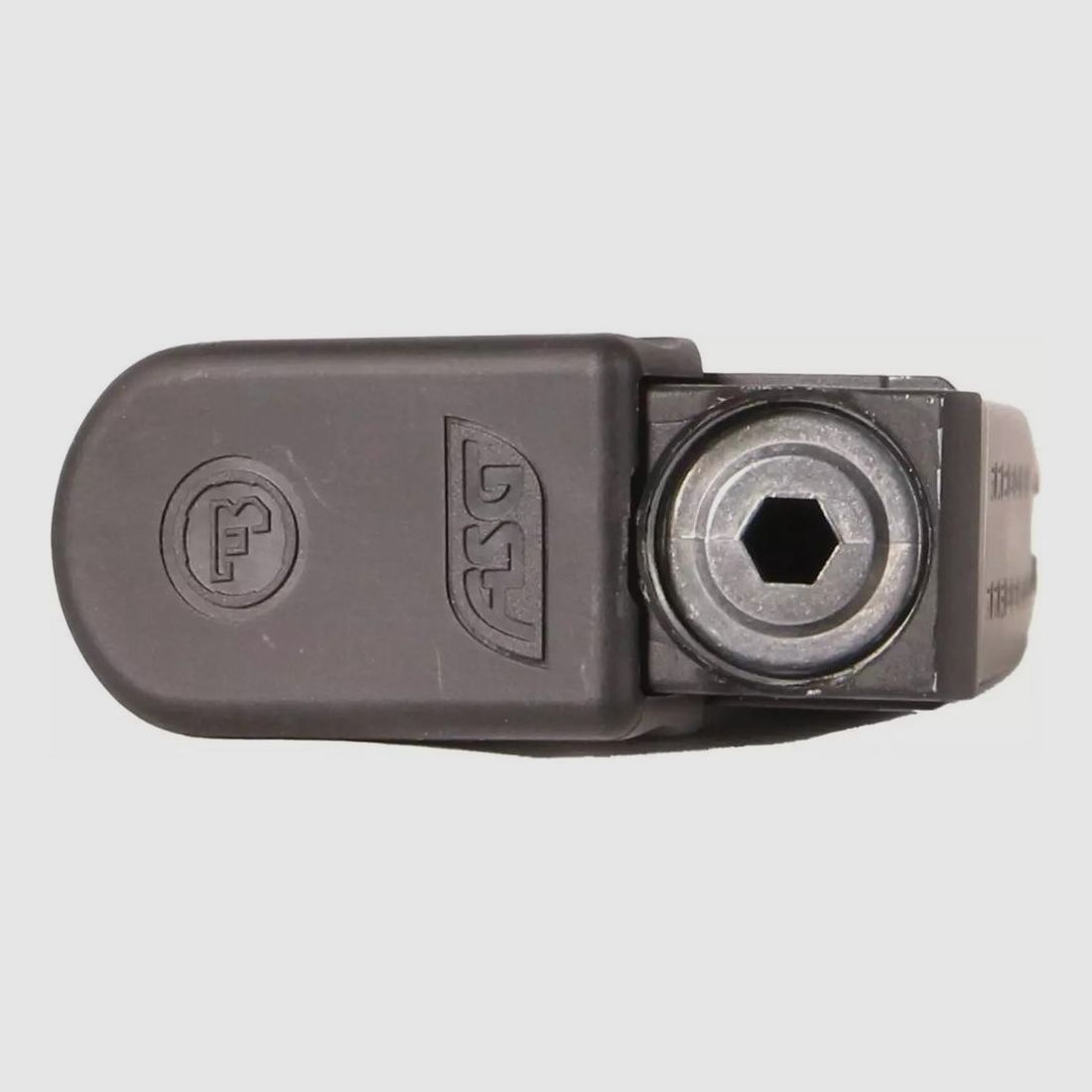 Replik Pistol ASG CZ P-10C CO2 - 22 Schuss - Realistischer Blowback - Präzises und Kraftvolles Schießen, Bild 4 von 4